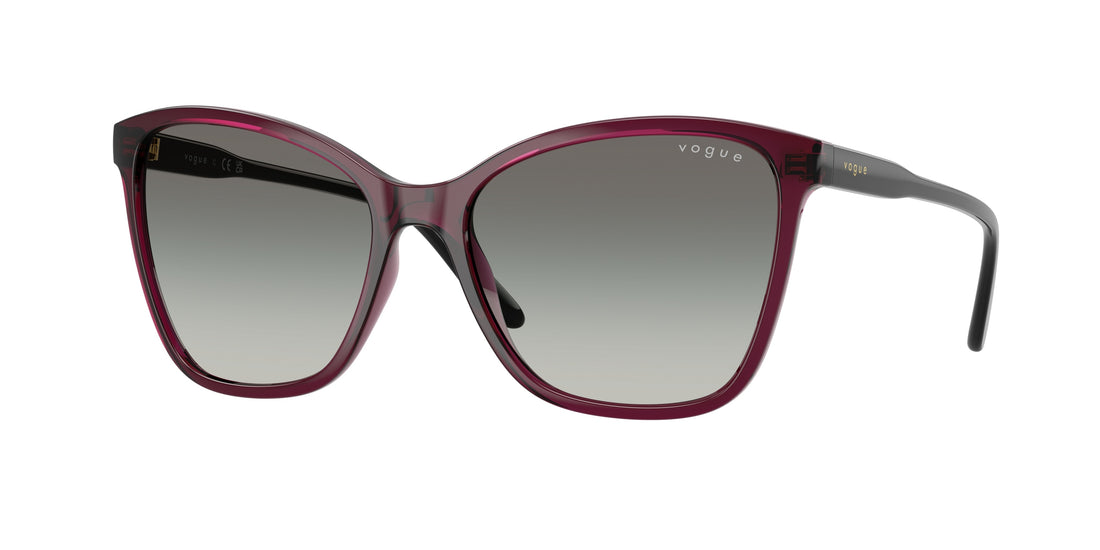 Occhiali da sole vogue eyewear vo5520s 298911 violeta butterfly femenino taglia 56mm - Vista principale