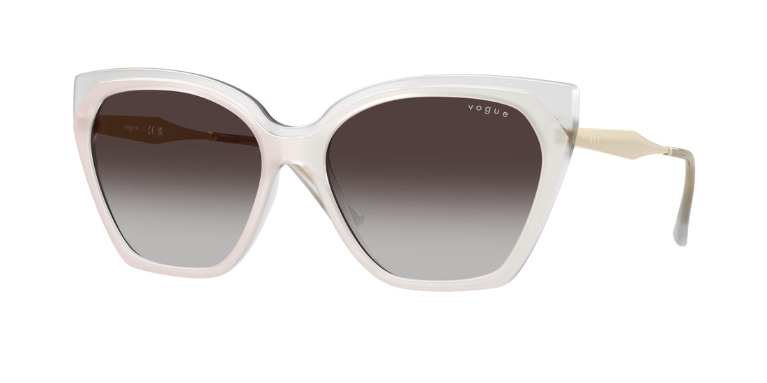Gafas de sol vogue eyewear vo5521s 32208g blanco cat eye femenino talla 57mm - Vista principal