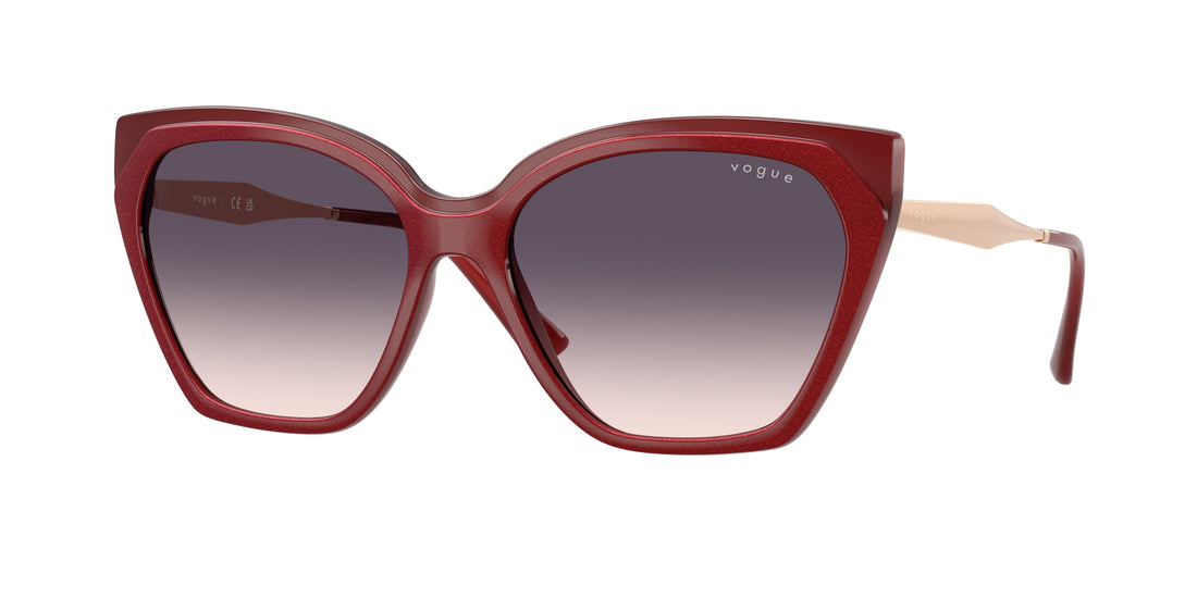 Gafas de sol vogue eyewear vo5521s 322136 rojo cat eye femenino talla 57mm - Vista principal