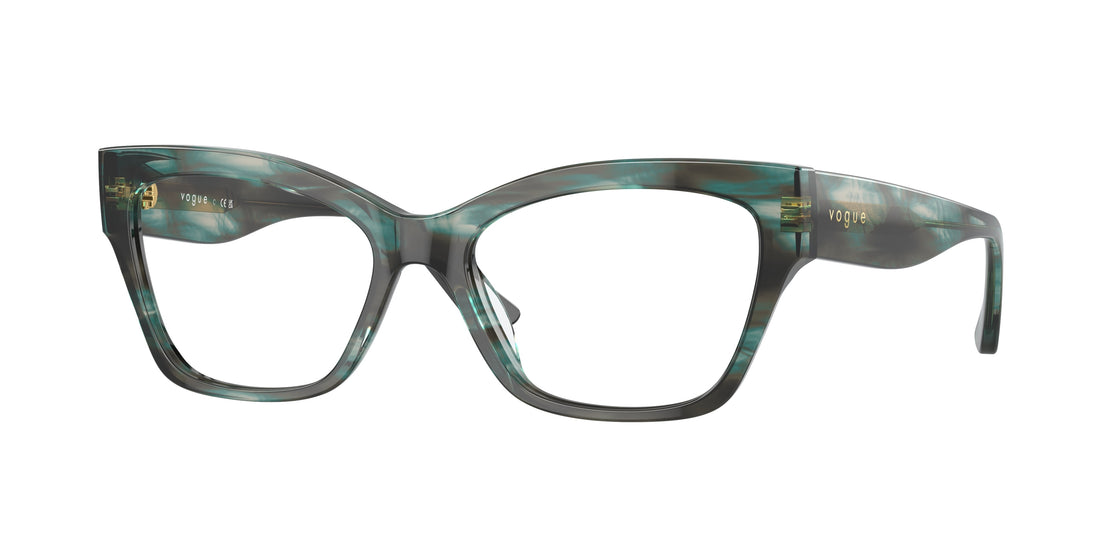 Occhiali da vista vogue eyewear vo5523 3088 femenina taglia 54mm - Vista principale