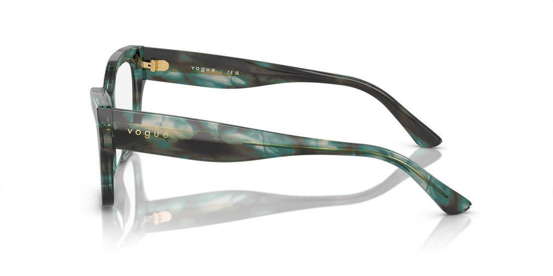 Occhiali da vista vogue eyewear vo5523 3088 femenina taglia 54mm - Vista dettagliata