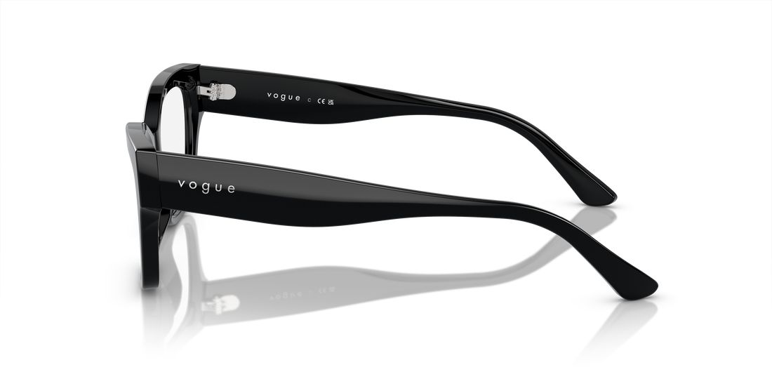 Occhiali da vista vogue eyewear vo5523 w44 femenina taglia 52mm - Vista dettagliata