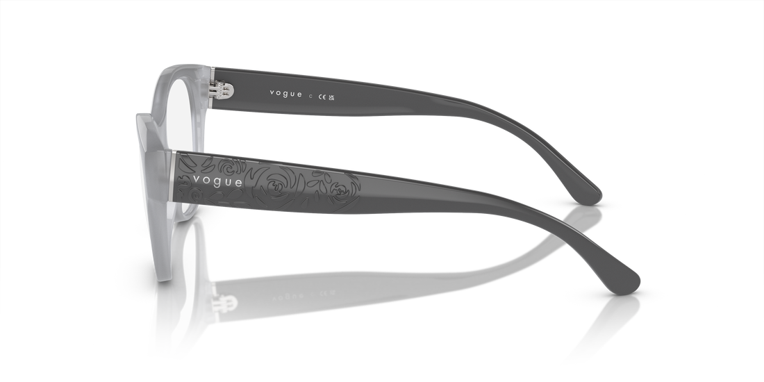 Occhiali da vista vogue eyewear vo5527 3098 femenino taglia 50mm - Vista dettagliata
