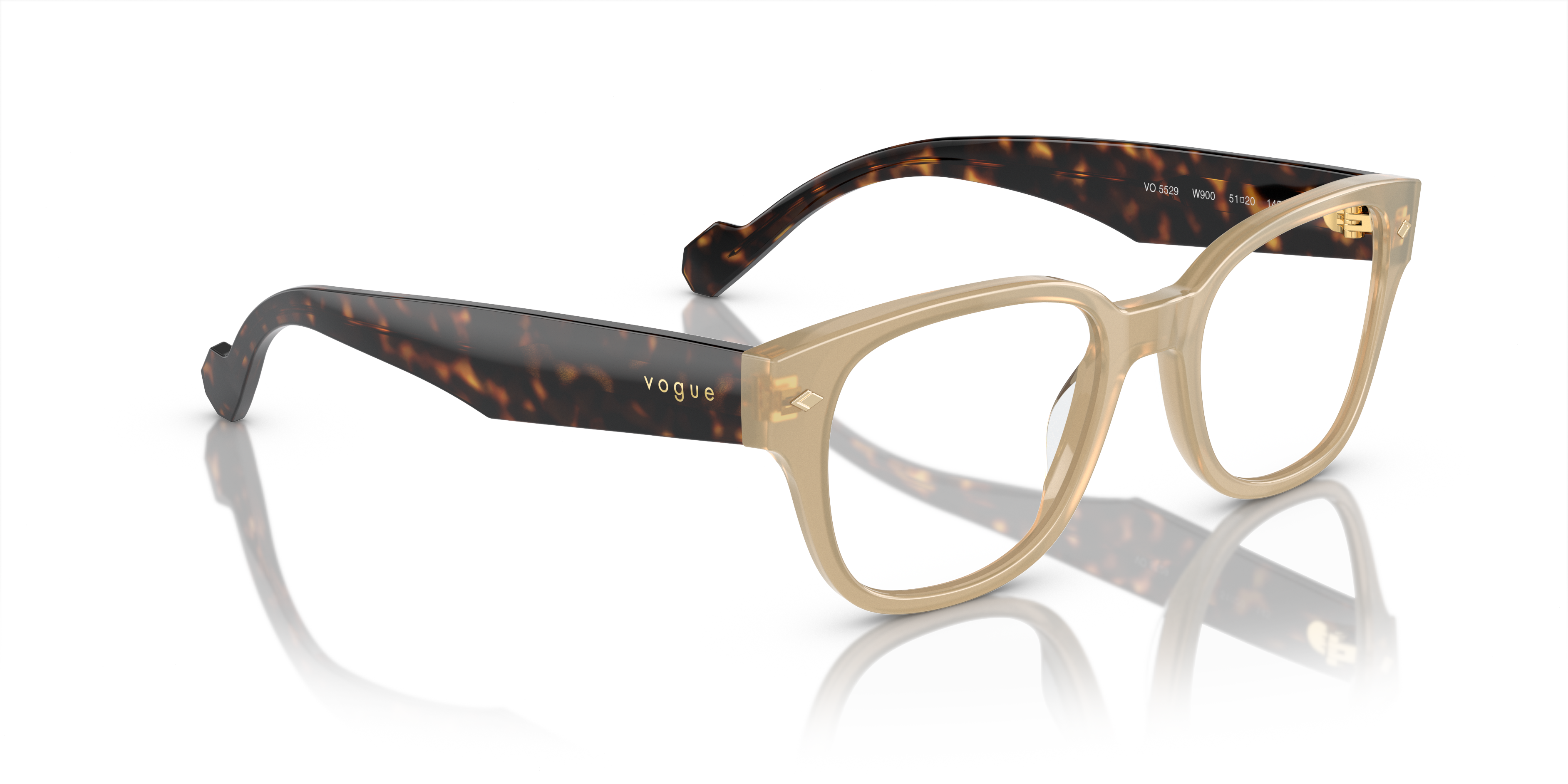 VOGUE EYEWEAR VO5529 W900 49