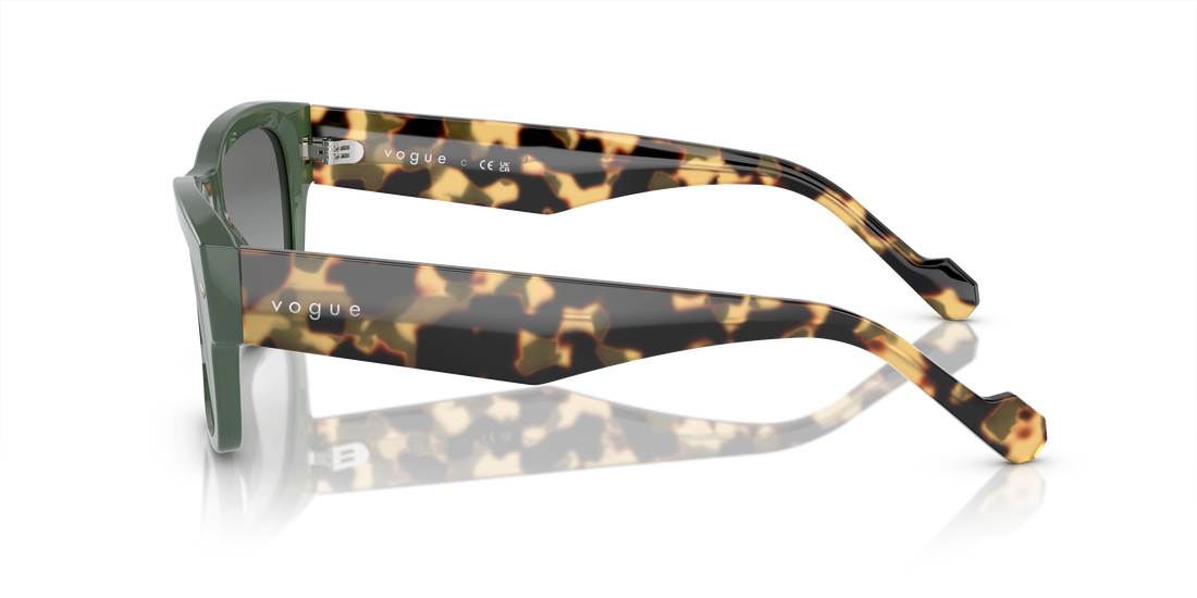 Lunettes de soleil vogue eyewear vo5530s 309211 masculino taille 55mm - Vue détaillée