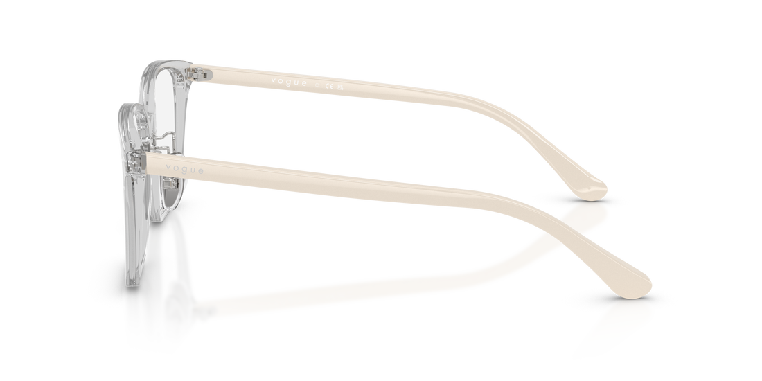 Occhiali da vista vogue eyewear vo5550d 3251 gris pillow femenino taglia 55mm - Vista dettagliata