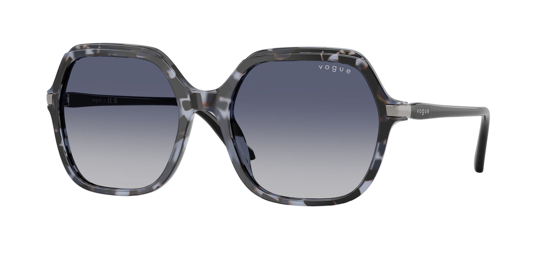 Gafas de sol vogue eyewear vo5561s 31474l azul square femenino talla 56mm - Vista principal
