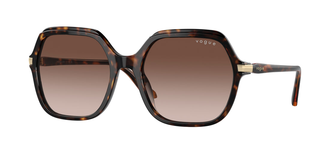 Occhiali da sole vogue eyewear vo5561s w65613 marron square femenino taglia 56mm - Vista principale