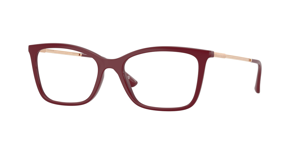 Brillen vogue eyewear vo5563 2875 rojo butterfly femenino größe 51mm - Hauptansicht