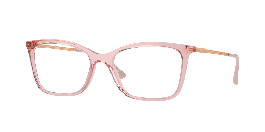 Brillen vogue eyewear vo5563 2939 rosa butterfly femenino größe 53mm - Hauptansicht