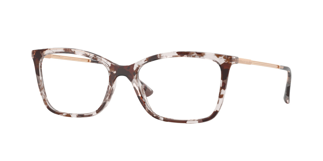 Brillen vogue eyewear vo5563 3218 havana butterfly femenino größe 53mm - Hauptansicht