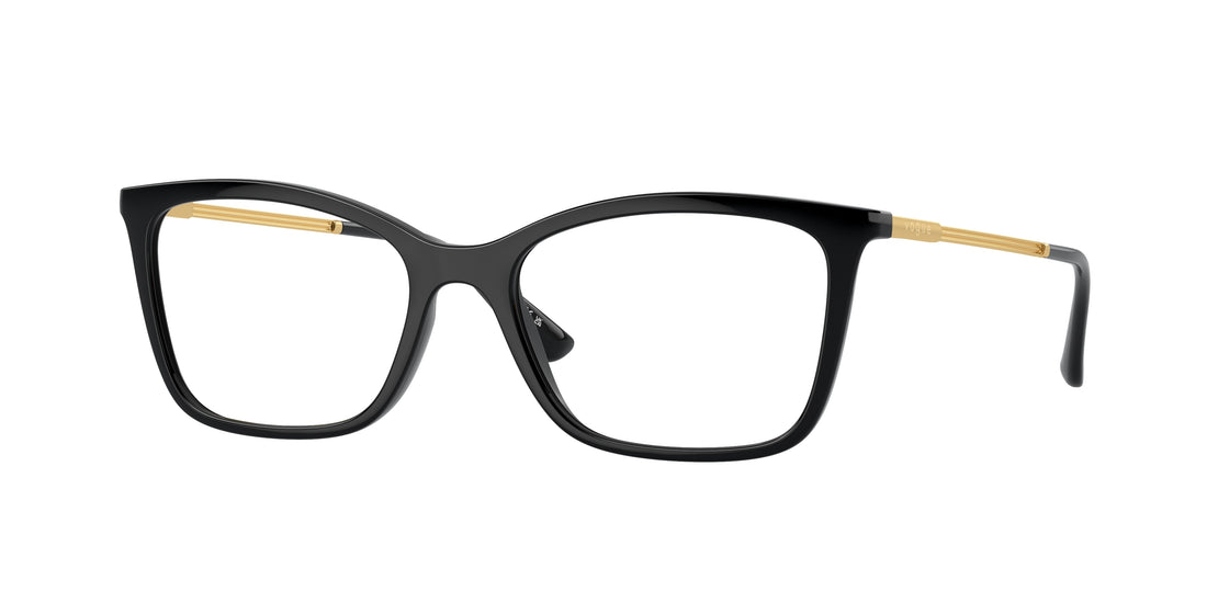 Brillen vogue eyewear vo5563 w44 negro butterfly femenino größe 53mm - Hauptansicht