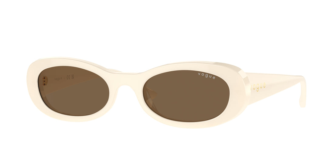 Sonnenbrillen vogue eyewear vo5582s 316773 blanco oval femenino größe 53mm - Hauptansicht
