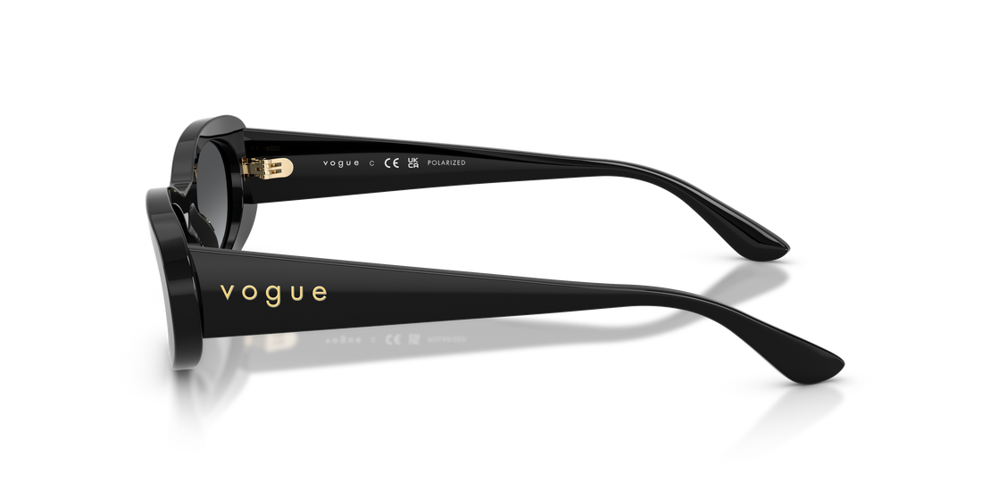 Gafas de sol vogue eyewear vo5582s w44/t3 negro oval femenino talla 53mm - Vista de detalle