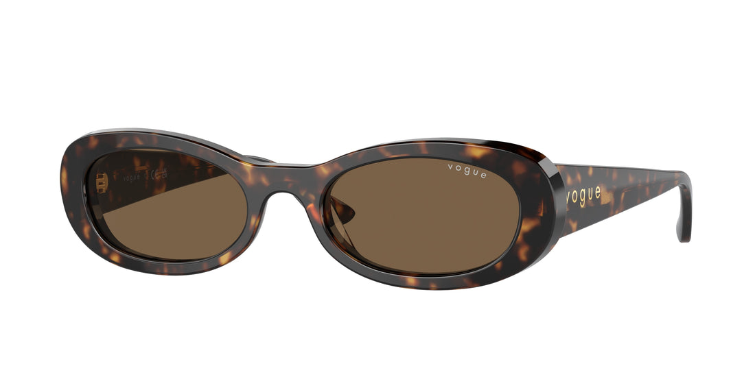 Sonnenbrillen vogue eyewear vo5582s w65673 marron oval femenino größe 53mm - Hauptansicht