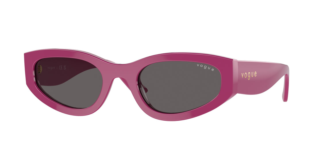 Occhiali da sole vogue eyewear vo5585s 316087 rosa irregular femenino taglia 54mm - Vista principale