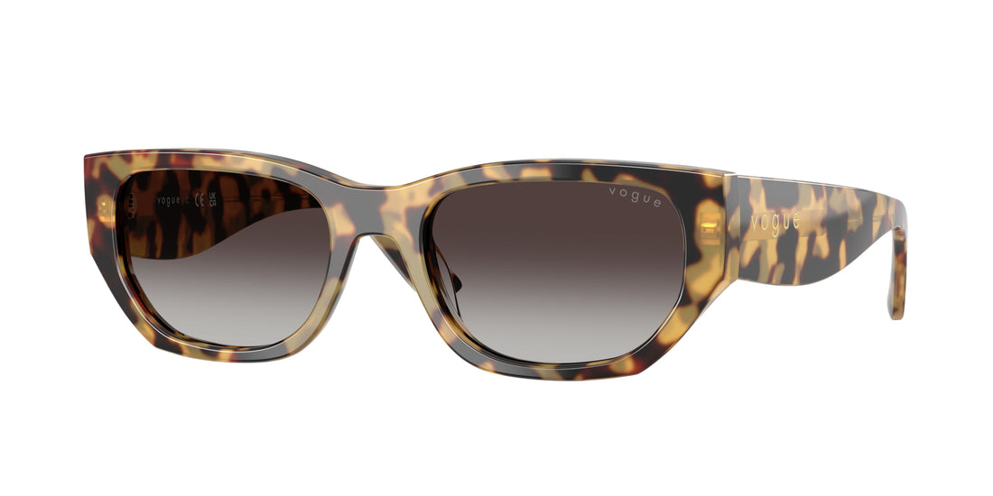 Gafas de sol vogue eyewear vo5586s 26058g havana rectangular femenino talla 53mm - Vista principal