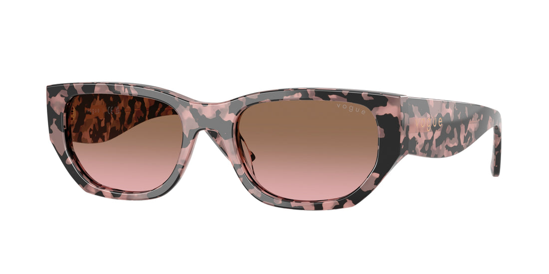 Gafas de sol vogue eyewear vo5586s 315014 havana rectangular femenino talla 53mm - Vista principal