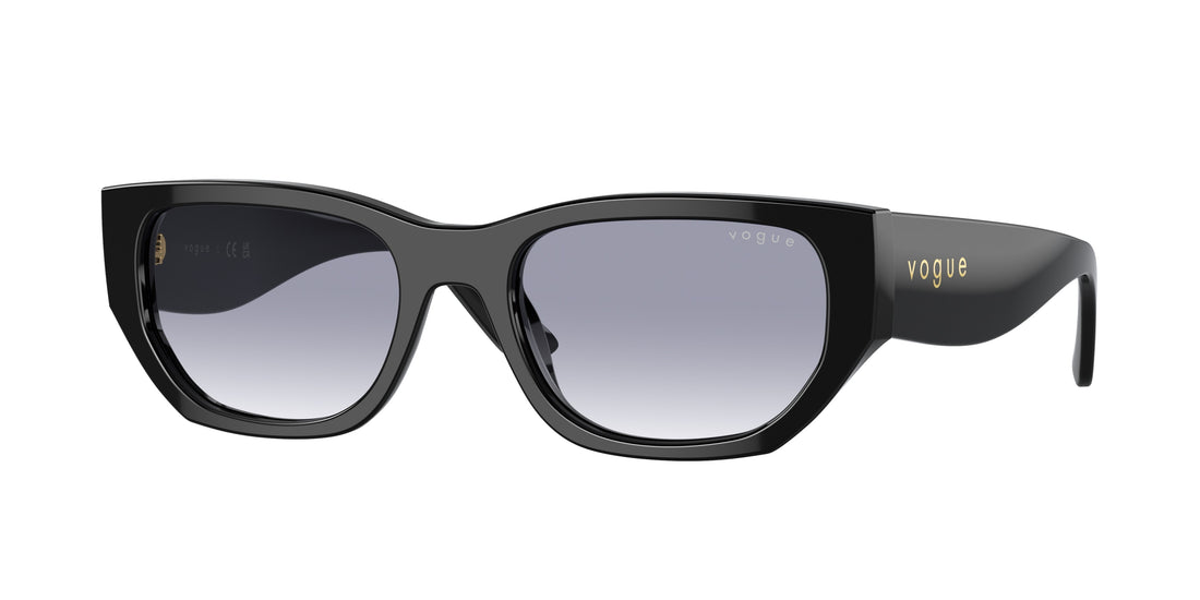 Occhiali da sole vogue eyewear vo5586s w44/79 negro rectangular femenino taglia 53mm - Vista principale