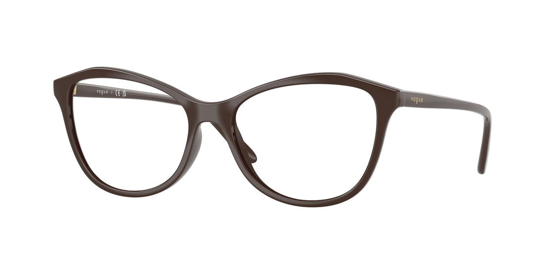 Lunettes de vue vogue eyewear vo5602 2252 marron irregular femenino taille 52mm - Vue principale