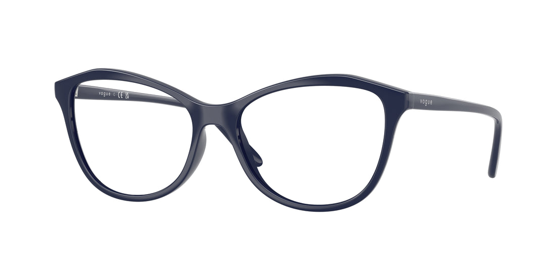 Lunettes de vue vogue eyewear vo5602 3240 azul irregular femenino taille 54mm - Vue principale