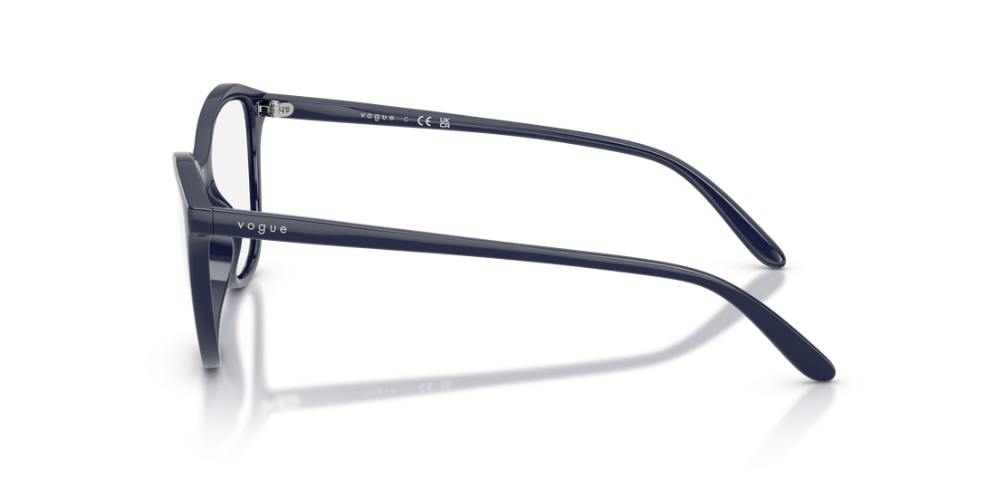 Occhiali da vista vogue eyewear vo5602 3240 azul irregular femenino taglia 54mm - Vista dettagliata