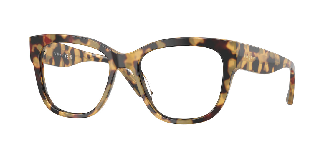 Prescription glasses vogue eyewear vo5605 2605 carey square femenina size 49mm - Main view