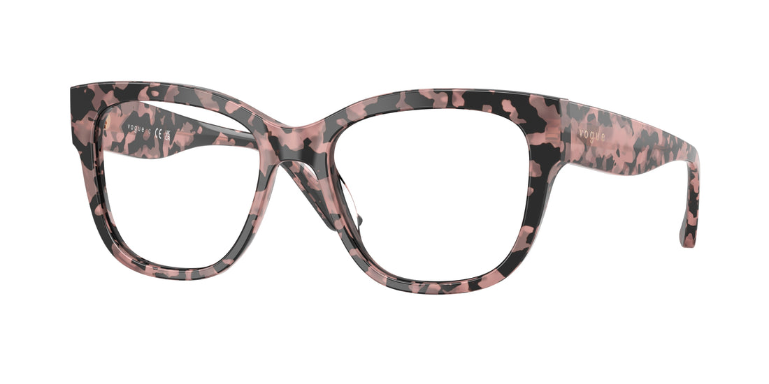 Prescription glasses vogue eyewear vo5605 3150 carey square femenina size 53mm - Main view