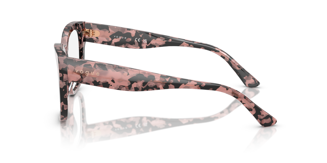 Prescription glasses vogue eyewear vo5605 3150 carey square femenina size 51mm - Detailed view
