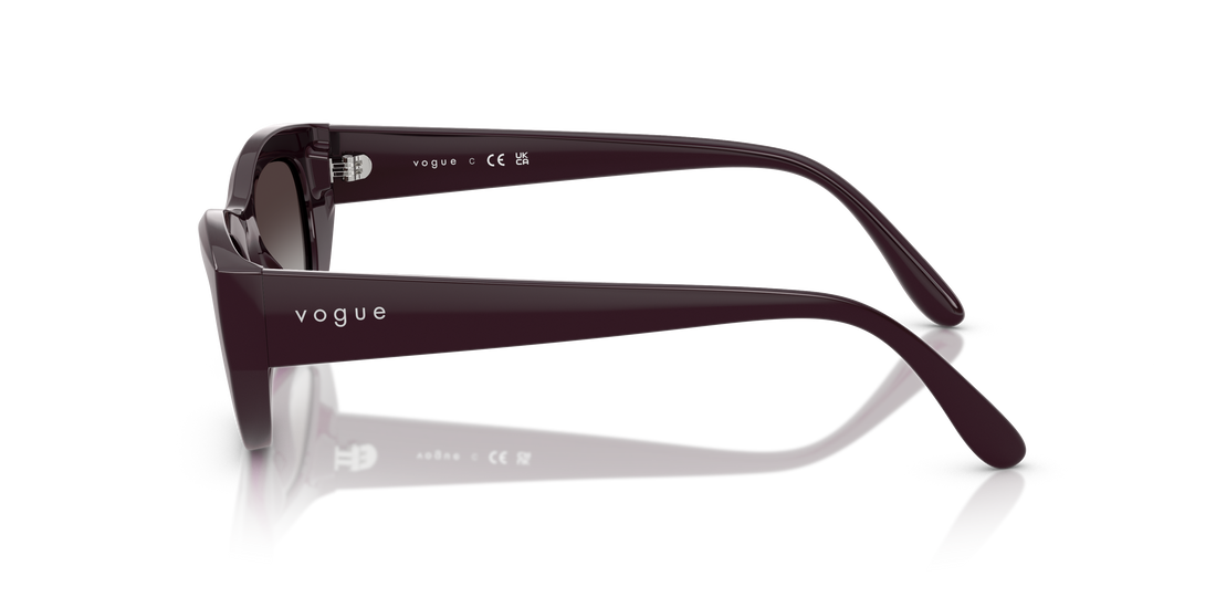 Gafas de sol vogue eyewear vo5616s 24268g rojo cat eye femenino talla 51mm - Vista de detalle