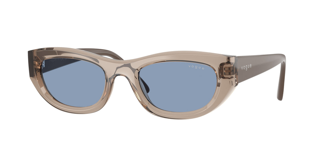 Occhiali da sole vogue eyewear vo5616s 318172 marrón cat eye femenino taglia 51mm - Vista principale