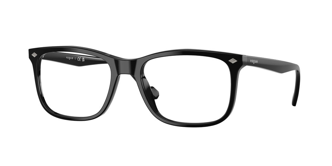 Occhiali da vista vogue eyewear vo5617 w44 negro pillow masculino taglia 53mm - Vista principale