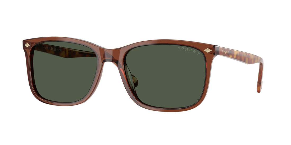 Occhiali da sole vogue eyewear vo5618s 32029a marron pillow masculino taglia 57mm - Vista principale