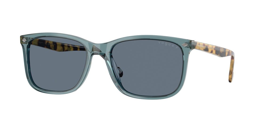 Occhiali da sole vogue eyewear vo5618s 32034y verde pillow masculino taglia 57mm - Vista principale