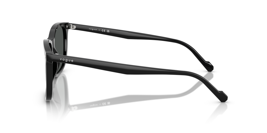 Occhiali da sole vogue eyewear vo5618s w44/87 negro pillow masculino taglia 57mm - Vista dettagliata