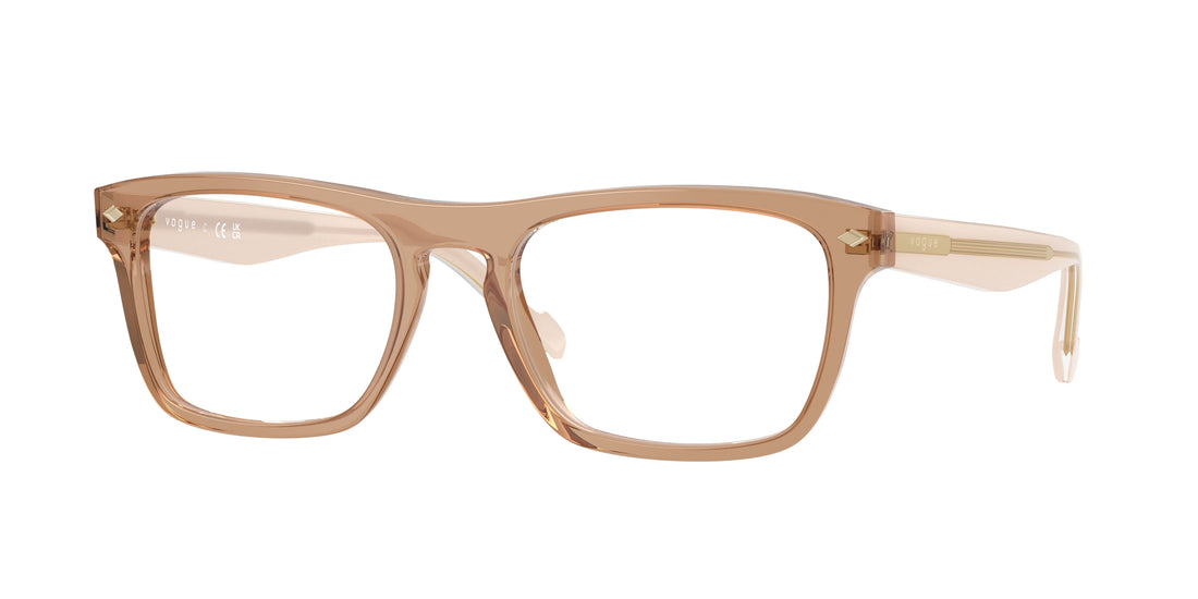 Brillen vogue eyewear vo5619 3189 marron pillow masculino größe 52mm - Hauptansicht
