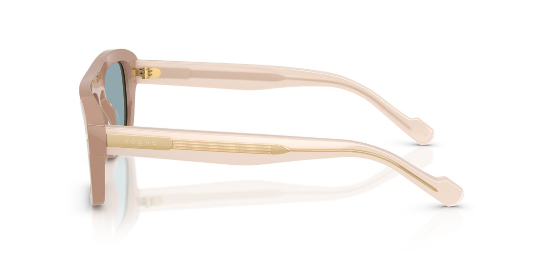 Gafas de sol vogue eyewear vo5620s 321680 beige irregular masculino talla 53mm - Vista de detalle