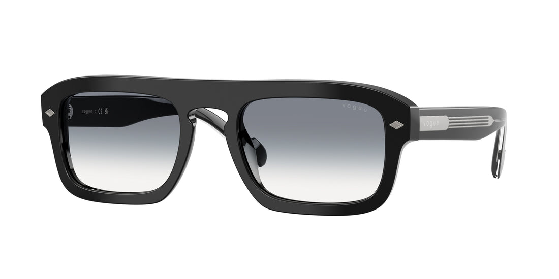 Gafas de sol vogue eyewear vo5620s w44/79 negro irregular masculino talla 53mm - Vista principal