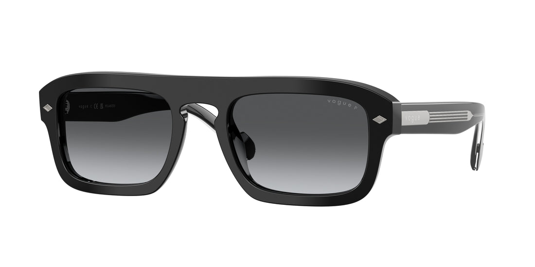 Gafas de sol vogue eyewear vo5620s w44/t3 negro irregular masculino talla 53mm - Vista principal