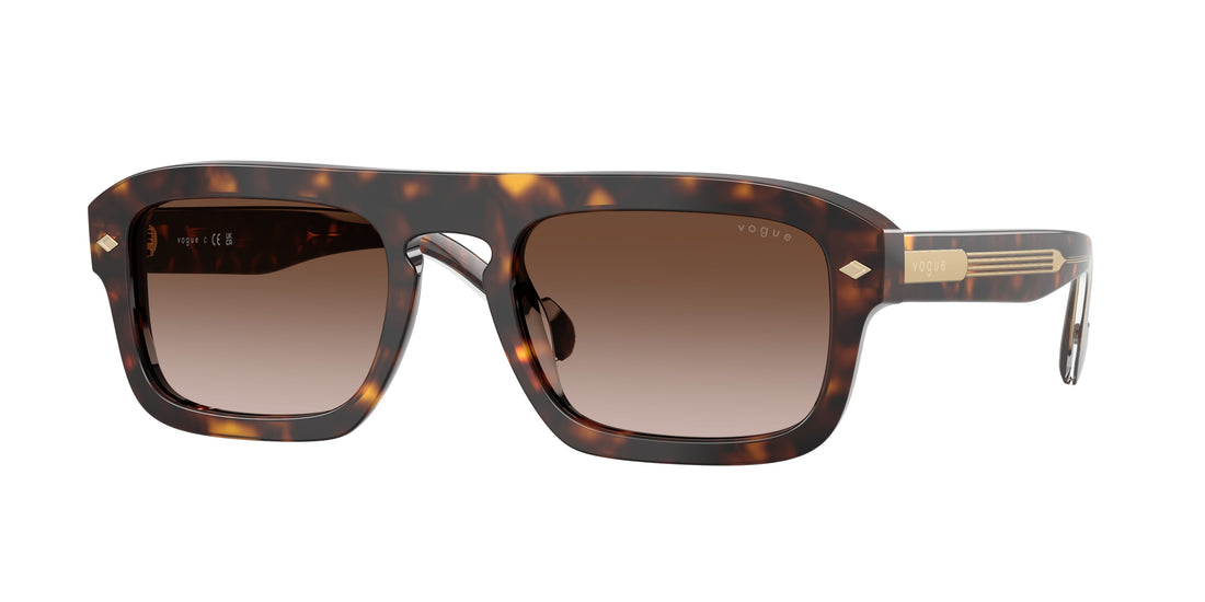 Gafas de sol vogue eyewear vo5620s w65613 marron irregular masculino talla 53mm - Vista principal