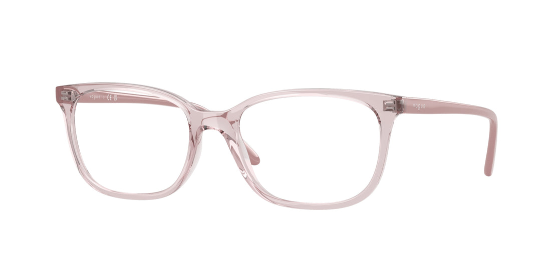Occhiali da vista vogue eyewear vo5621 2942 rosa pillow femenino taglia 53mm - Vista principale