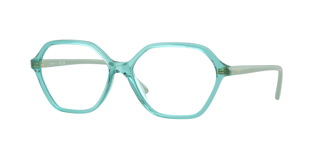Brillen vogue eyewear vo5622 3192 azul irregular femenino größe 55mm - Hauptansicht