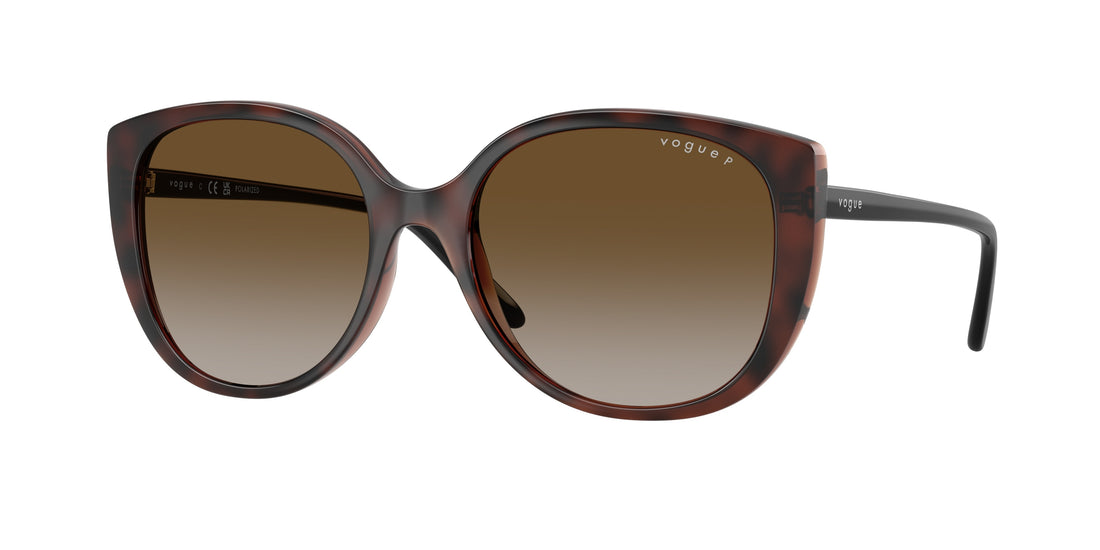 Gafas de sol vogue eyewear vo5623s 2386t5 marron butterfly femenino talla 55mm - Vista principal