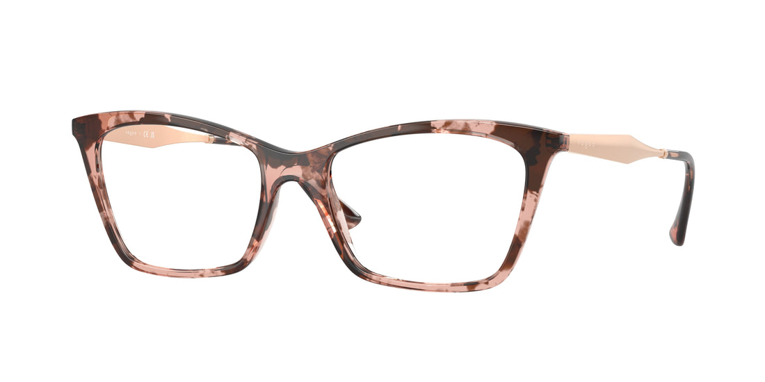 Brillen vogue eyewear vo5624 3199 rosa butterfly femenino größe 51mm - Hauptansicht