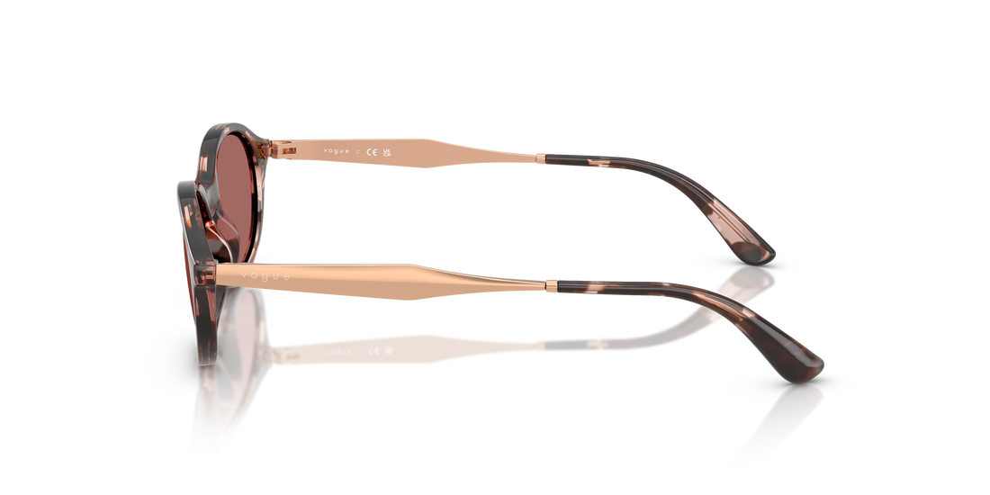 Gafas de sol vogue eyewear vo5625s 319969 rosa oval femenino talla 52mm - Vista de detalle