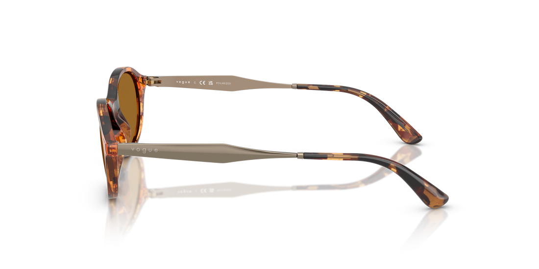 Gafas de sol vogue eyewear vo5625s 320083 havana oval femenino talla 52mm - Vista de detalle