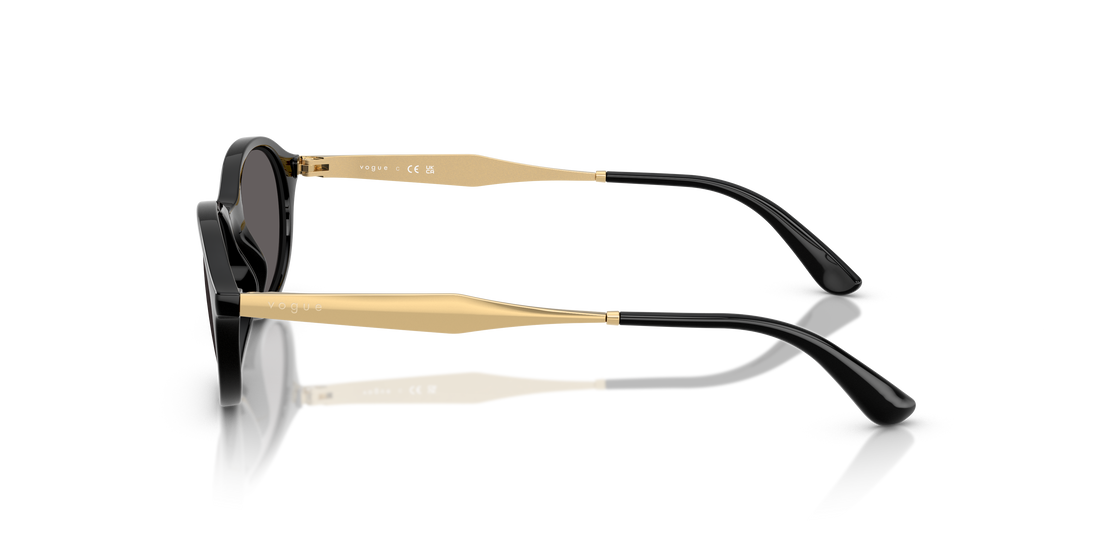 Gafas de sol vogue eyewear vo5625s w44/87 negro oval femenino talla 52mm - Vista de detalle