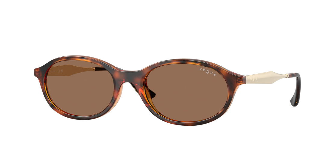 Gafas de sol vogue eyewear vo5625s w65673 marron oval femenino talla 52mm - Vista principal