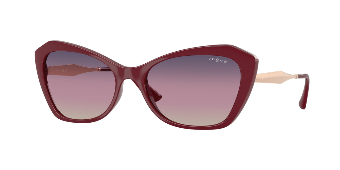 Gafas de sol vogue eyewear vo5626s 2875u6 rojo irregular femenino talla 56mm - Vista principal