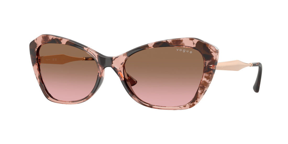 Gafas de sol vogue eyewear vo5626s 319914 rosa irregular femenino talla 56mm - Vista principal